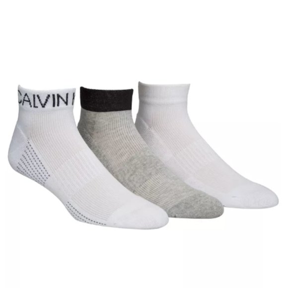 Calvin Klein Men's 3-Pk. Athletic Socks - Picture 1 of 1